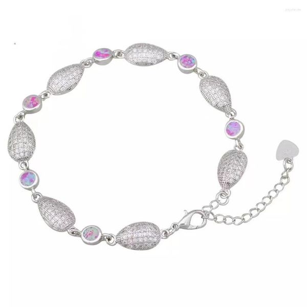 charm bracelets jlb261 arrival multi-color fire opal and colorful zircon concise style bracelet ladies jewelry gift, Golden;silver
charm bracelets jlb261 arrival multi-color fire opal and colorful zircon concise style bracelet ladies jewelry gift, Golden;silver