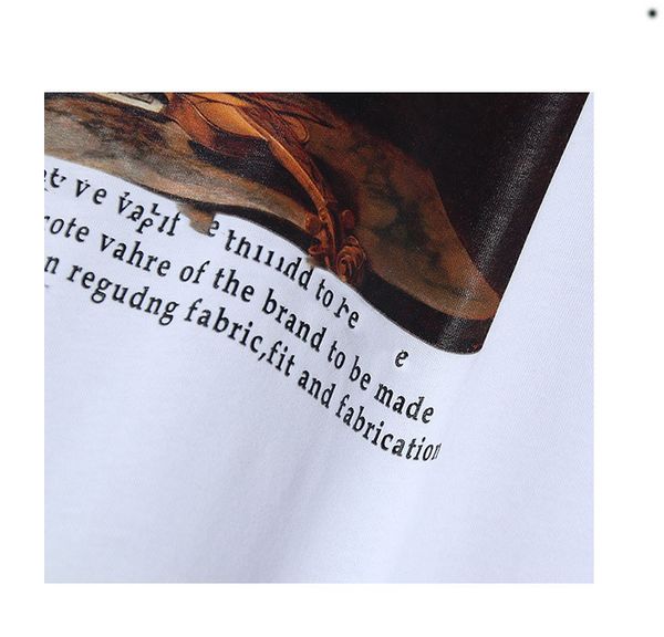 designers tshirt fashion clothing summer mens tshirts trendy couple street trendy casual figure oil painting printing loose cotton short sle, White;black
designers tshirt fashion clothing summer mens tshirts trendy couple street trendy casual figure oil painting printing loose cotton short sle, White;black
