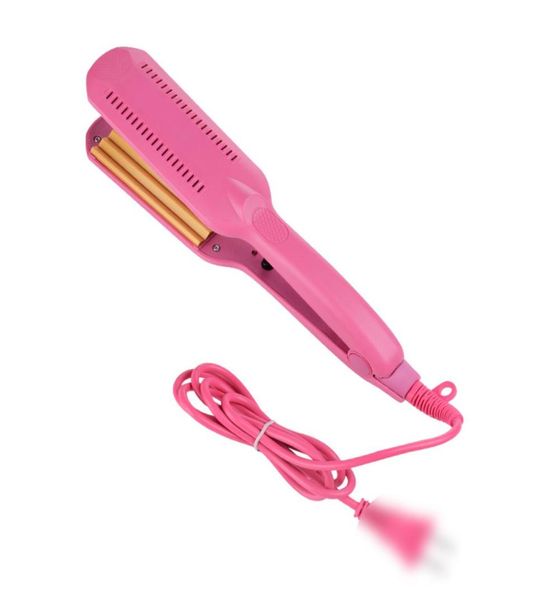 professional crimper ceramic corrugated curler curling iron hair styler electric corrugation wave hair for 6967246, Black
professional crimper ceramic corrugated curler curling iron hair styler electric corrugation wave hair for 6967246, Black
