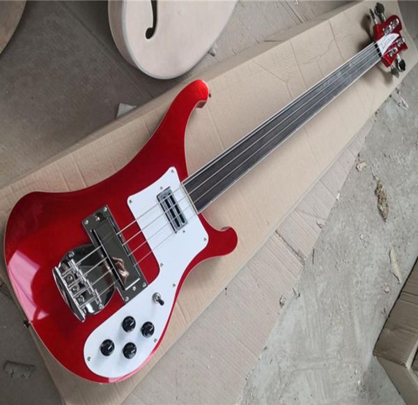 45 strings fretless rosewood fingerboard electric bass guitar with golden bindingchrome hardwarewhite pickguardoffer customize2865741
45 strings fretless rosewood fingerboard electric bass guitar with golden bindingchrome hardwarewhite pickguardoffer customize2865741