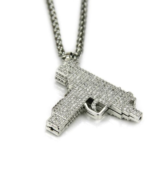 submachine gun fashion pendant iced out crystal goldsilver charm necklace hip hop jewelry cuba039s necklace punk2332913, Silver
submachine gun fashion pendant iced out crystal goldsilver charm necklace hip hop jewelry cuba039s necklace punk2332913, Silver