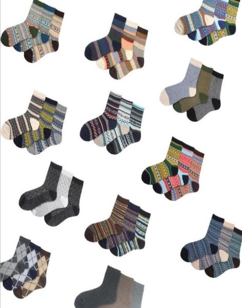 12 style fashion new design vintage stripe jacquard woollen sock autumn winter warm wool hosiery men blend ski ride sport sock sto2412592, Black
12 style fashion new design vintage stripe jacquard woollen sock autumn winter warm wool hosiery men blend ski ride sport sock sto2412592, Black