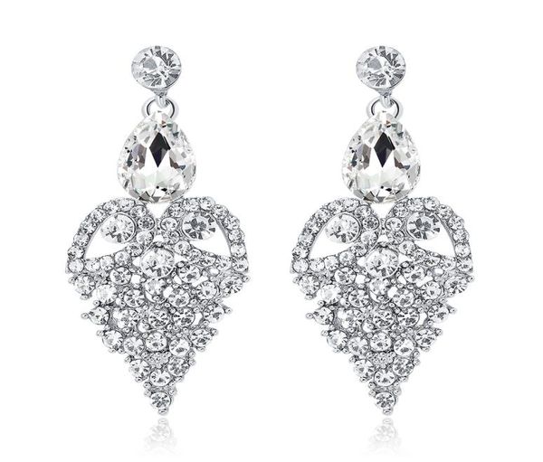 new bridal earrings with crystals rhinestones water drop earring bridal jewelry findings wedding accessories for brides bw0566415135, White
new bridal earrings with crystals rhinestones water drop earring bridal jewelry findings wedding accessories for brides bw0566415135, White