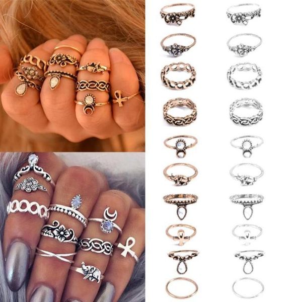 retro gothic cluster rings with gem stone 10pcs lot flower carving knuckle ring band midi rings6932075, Golden;silver
retro gothic cluster rings with gem stone 10pcs lot flower carving knuckle ring band midi rings6932075, Golden;silver