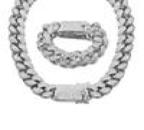 18mm hip hop bling fashion chains jewelry mens gold silver miami cuban link chain necklaces diamond iced out chian necklaces brace2025736, Black
18mm hip hop bling fashion chains jewelry mens gold silver miami cuban link chain necklaces diamond iced out chian necklaces brace2025736, Black
