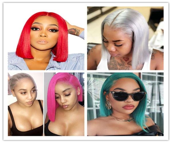 short straight bob human hair wigs transpaent lace front 13x4 colored hair7872842, Black;brown
short straight bob human hair wigs transpaent lace front 13x4 colored hair7872842, Black;brown