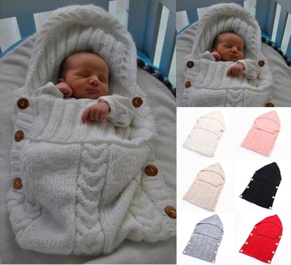 6 colors pajamas newborn baby infant towel knit sleeping bag warm wool blends crochet knitted hoodie swaddling wrap good quality2355750, Blue;red
6 colors pajamas newborn baby infant towel knit sleeping bag warm wool blends crochet knitted hoodie swaddling wrap good quality2355750, Blue;red