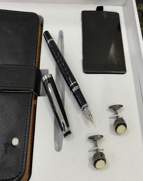luxury designer cuff links for men cufflink pen set with exquisite package gift7995816, Silver
luxury designer cuff links for men cufflink pen set with exquisite package gift7995816, Silver