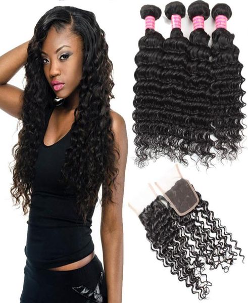 malaysian deep wave 4 bundles with closure whole 8a grade virgin human hair extensions middlethree part bleached k4417142, Black
malaysian deep wave 4 bundles with closure whole 8a grade virgin human hair extensions middlethree part bleached k4417142, Black