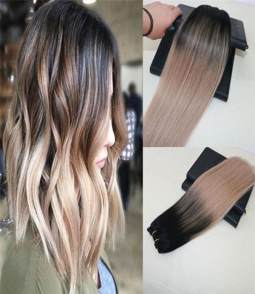 8a grade remy brazilian human hair extensions color balayage 1b fading to 18 omber hair weave straight virgin unprocessed hair w1777506, Black
8a grade remy brazilian human hair extensions color balayage 1b fading to 18 omber hair weave straight virgin unprocessed hair w1777506, Black