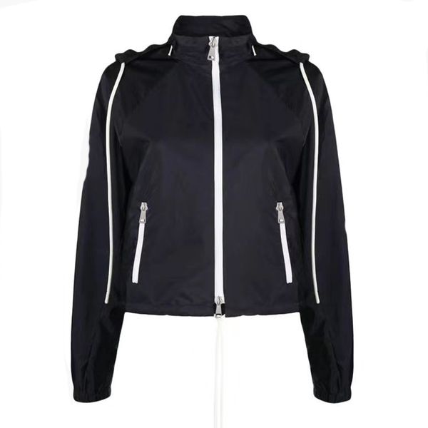 designer women's trench coats small short embroidered badge zipper long sleeve casual jacket loose breathable thin hooded sunscreen coa, Tan;black
designer women's trench coats small short embroidered badge zipper long sleeve casual jacket loose breathable thin hooded sunscreen coa, Tan;black