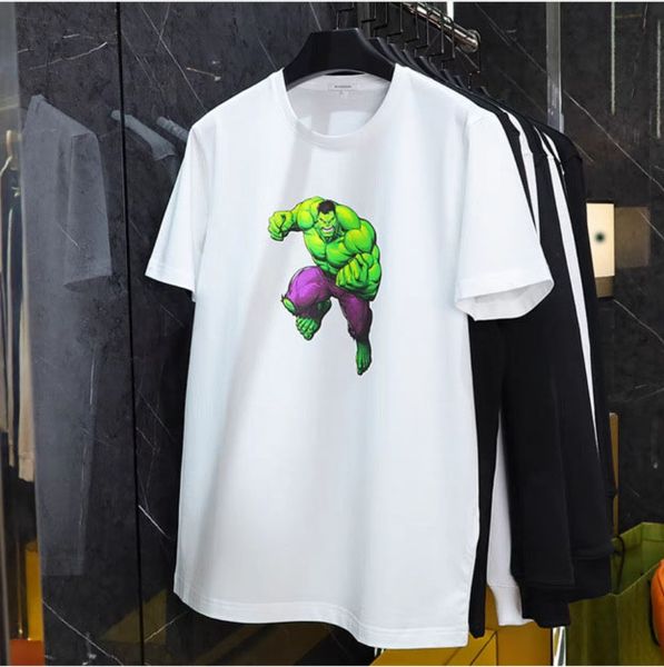 designers women fashion tshirt luxury summer net-red matching aesthetic contrast printing casual men and women's short sleeved t-shirt, White;black
designers women fashion tshirt luxury summer net-red matching aesthetic contrast printing casual men and women's short sleeved t-shirt, White;black