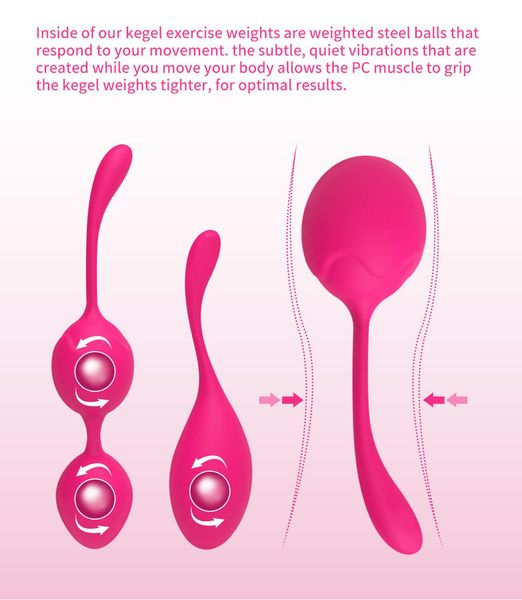 other panties kegel weight balls for women tighten vaginal muscle trainer pelvic exercise ben wa balls geisha massager adults se, Black;white
other panties kegel weight balls for women tighten vaginal muscle trainer pelvic exercise ben wa balls geisha massager adults se, Black;white