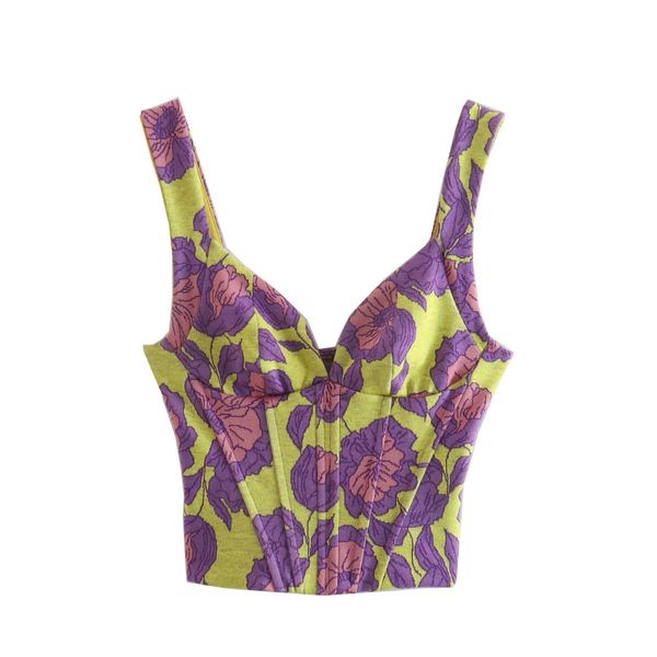 t-shirt 2022 new women fashion fitted printed chic lady vneck crop spring summer corset female short camisole, White
t-shirt 2022 new women fashion fitted printed chic lady vneck crop spring summer corset female short camisole, White