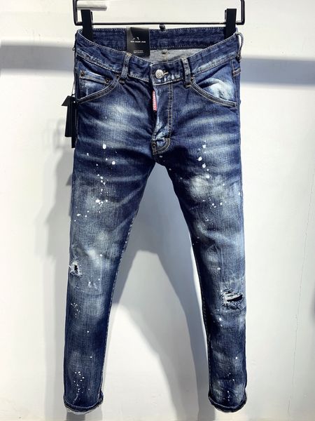dsquad2 jeans men's luxury designer denim jeans perforated pants dsquare jeans casual fashion trendy pants dsquad2 men's clothing, Blue
dsquad2 jeans men's luxury designer denim jeans perforated pants dsquare jeans casual fashion trendy pants dsquad2 men's clothing, Blue