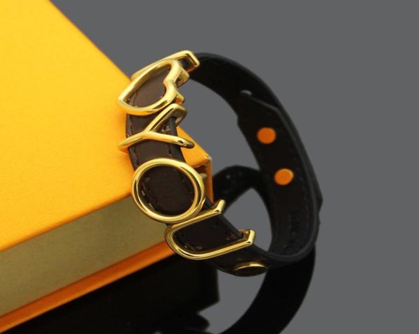 new arrival classic design women bracelets gold silver rose colors i love you pattern real leather bracelet stainless steel fashio9216038, Black
new arrival classic design women bracelets gold silver rose colors i love you pattern real leather bracelet stainless steel fashio9216038, Black