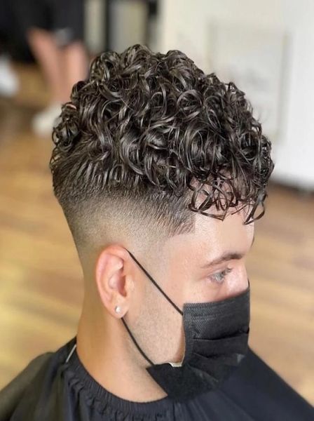 2021 new toupee for man europen human hair replacement systems men hairpiece 20mm curl pu mens wig5563950, Black
2021 new toupee for man europen human hair replacement systems men hairpiece 20mm curl pu mens wig5563950, Black