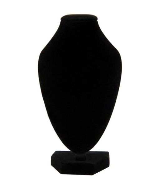 1x black jewelry necklace choker display stand bust neck velvet showcase7820158, Black;white
1x black jewelry necklace choker display stand bust neck velvet showcase7820158, Black;white