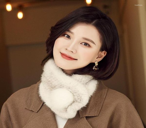 scarves lantafe winter scarf ring mink with ball for women scarfs real fur collar neck warm fashion2758049, Blue;gray
scarves lantafe winter scarf ring mink with ball for women scarfs real fur collar neck warm fashion2758049, Blue;gray