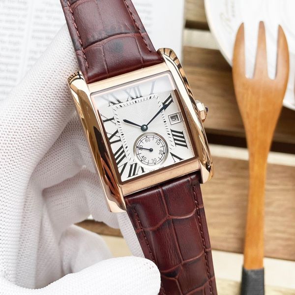 mens watch diamond watch designer watches automatic mechanical watches 34mm square sapphire cowhide fold buckle waterproof watch luxury mont, Slivery;golden
mens watch diamond watch designer watches automatic mechanical watches 34mm square sapphire cowhide fold buckle waterproof watch luxury mont, Slivery;golden