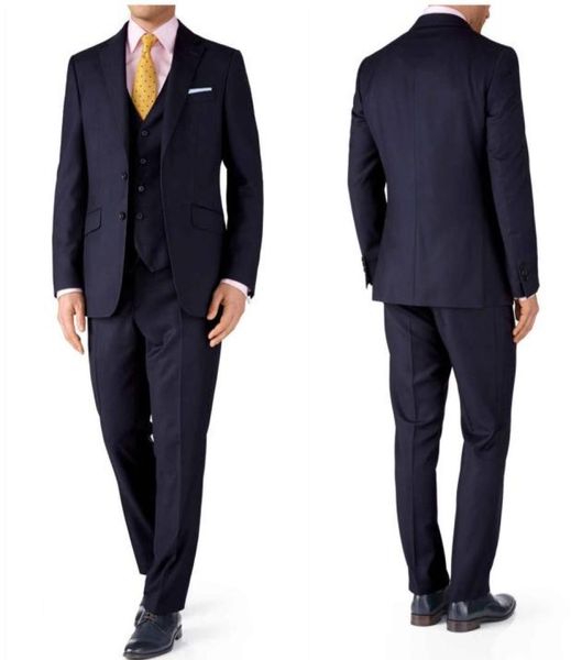 three pieces dark navy wedding tuxedos groom groomsmen suits men039s business travel occasion dinner prom party suits9081983, Black;gray
three pieces dark navy wedding tuxedos groom groomsmen suits men039s business travel occasion dinner prom party suits9081983, Black;gray