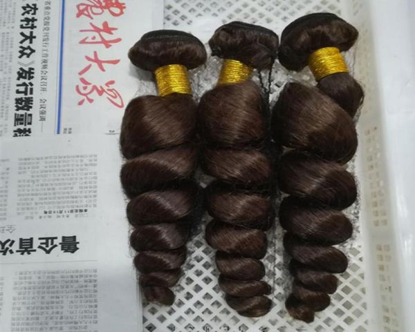 12quot28quot 4 medium brown virgin brazilian indian peruvian malaysian hair remy human hair weft loose wave 100gpcs 3pcs l3589060, Black
12quot28quot 4 medium brown virgin brazilian indian peruvian malaysian hair remy human hair weft loose wave 100gpcs 3pcs l3589060, Black