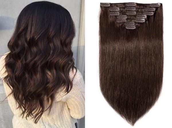 cuticle aligned hair human hair clip in extensions clip hair extensions brown black 14 to 26 inch factory outlet chea6691904
cuticle aligned hair human hair clip in extensions clip hair extensions brown black 14 to 26 inch factory outlet chea6691904