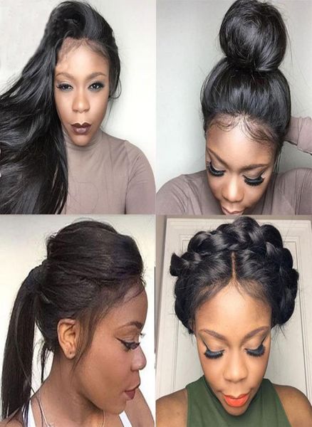natural color silk straight pre plucked with baby hair brazilian full lace human hair wig for women8276581, Black;brown
natural color silk straight pre plucked with baby hair brazilian full lace human hair wig for women8276581, Black;brown