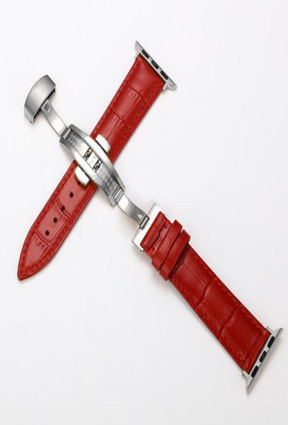 another apple watch iwatch 16 red belt butterfly buckle type 38 40 42 44mm4171115, Black;brown
another apple watch iwatch 16 red belt butterfly buckle type 38 40 42 44mm4171115, Black;brown