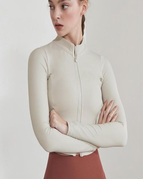 yoga jacket new women sports fitness running yoga clothes short zipper stand collar jackets6635520
yoga jacket new women sports fitness running yoga clothes short zipper stand collar jackets6635520