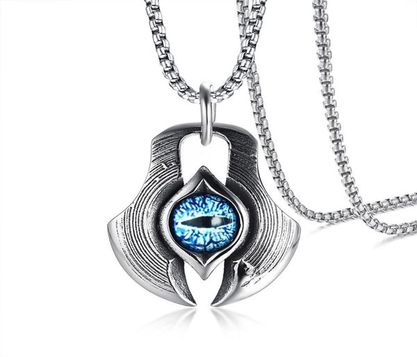 33x375mm men039s evil eye necklace in stainless steel handmade greek jewelry gift for him good luck eye necklace3117284, Silver
33x375mm men039s evil eye necklace in stainless steel handmade greek jewelry gift for him good luck eye necklace3117284, Silver