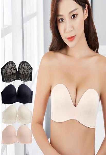 sports yoga bra fashion playful lady large size lace strapless without steel ring invisible nonslip gathered bra l73756312843, White;black
sports yoga bra fashion playful lady large size lace strapless without steel ring invisible nonslip gathered bra l73756312843, White;black