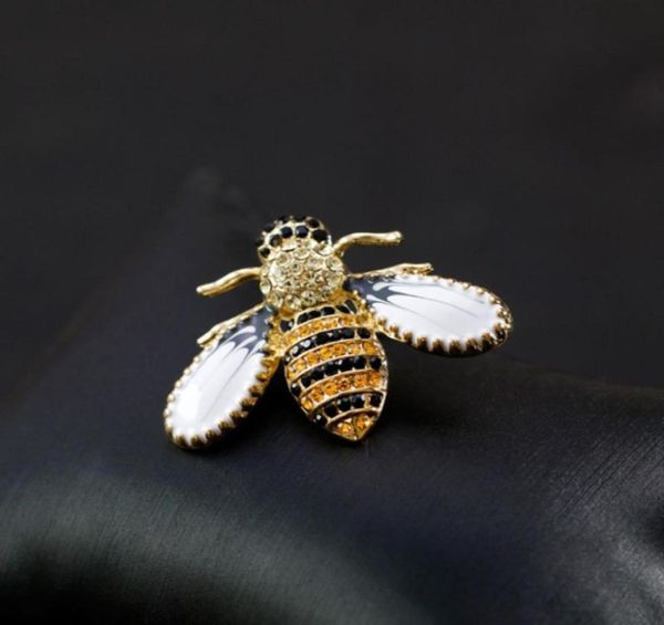 crystal bee brooch pin gold business suit corsage rhinestone brooches for women men gift fashion jewelry65008165713223, Gray
crystal bee brooch pin gold business suit corsage rhinestone brooches for women men gift fashion jewelry65008165713223, Gray