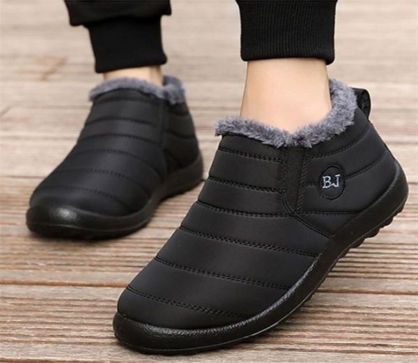 boots men waterproof winter shoes for slip on ankle keep warm snow botas hombre with botins 2210193038302, Black
boots men waterproof winter shoes for slip on ankle keep warm snow botas hombre with botins 2210193038302, Black