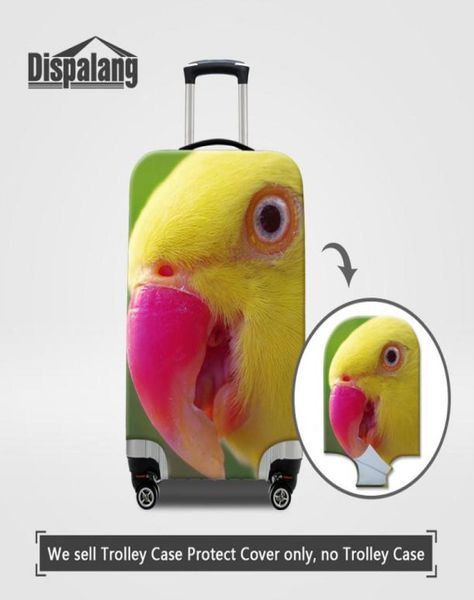 pretty parrot animal printed luggage protective covers for 1830 inch trolley case spandex elastic dust suitcase cover1644297, Black
pretty parrot animal printed luggage protective covers for 1830 inch trolley case spandex elastic dust suitcase cover1644297, Black