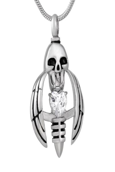 new z793 silver hold crsytal wing skeleton stainless steel memorial urn necklace for ashes mens keepsake cremation jewelry pen1344531
new z793 silver hold crsytal wing skeleton stainless steel memorial urn necklace for ashes mens keepsake cremation jewelry pen1344531