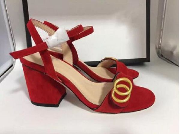 07 2030 high heeled sandals designer shoes fashion leather women dance shoe heels suede lady metal belt buckle thick heel woman shoes large, Black
07 2030 high heeled sandals designer shoes fashion leather women dance shoe heels suede lady metal belt buckle thick heel woman shoes large, Black