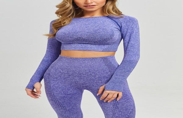 women sport suit yoga set gym workout clothes long sleeve fitness crop high waist energy seamless leggings comfortable yoga 8766060, White;red
women sport suit yoga set gym workout clothes long sleeve fitness crop high waist energy seamless leggings comfortable yoga 8766060, White;red