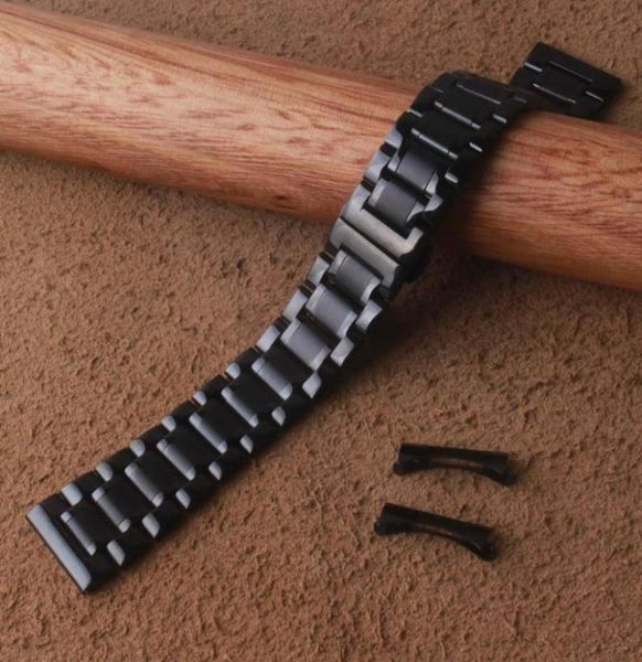 watch bands solid link stainless steel watchbands black 14 15 16 17 18 19 20 21 22 23 24mm metal band strap wrist watches bracelet5570084, Black;brown
watch bands solid link stainless steel watchbands black 14 15 16 17 18 19 20 21 22 23 24mm metal band strap wrist watches bracelet5570084, Black;brown