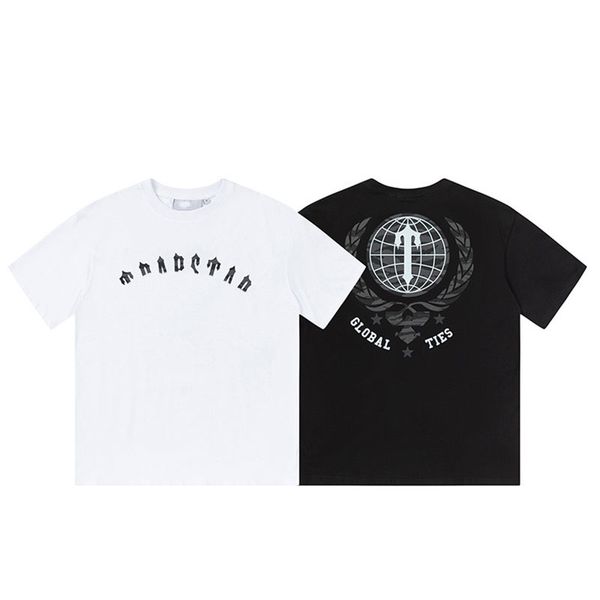 london fashion brand mens designer 100% cotton irongate arch embossed tee men outdoor man t-shirt, White;black
london fashion brand mens designer 100% cotton irongate arch embossed tee men outdoor man t-shirt, White;black