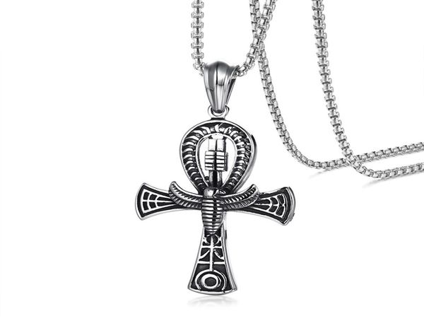 38x58mm large antique silver egyptian ankh pendants necklace in stainelss steel key of life necklace protection jewelry5161109
38x58mm large antique silver egyptian ankh pendants necklace in stainelss steel key of life necklace protection jewelry5161109