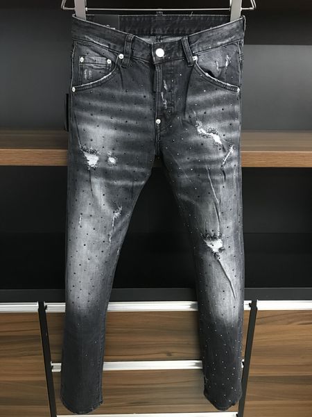 dsquad2 jeans men's luxury designer denim jeans perforated pants dsquare jeans casual fashion trendy pants dsquad2 men's clothing, Blue
dsquad2 jeans men's luxury designer denim jeans perforated pants dsquare jeans casual fashion trendy pants dsquad2 men's clothing, Blue