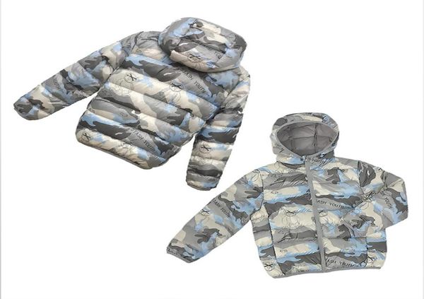 winter kids camouflage down coat thickening warm downfilled jacket 310t children designer hooded overcoat 5 color7572704, Blue;gray
winter kids camouflage down coat thickening warm downfilled jacket 310t children designer hooded overcoat 5 color7572704, Blue;gray