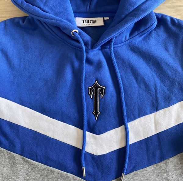 men's sports suit fashionable women's sweatshirt high-quality embroidered trapstar suit hoodie jogging pants v striped hooded spor, Gray
men's sports suit fashionable women's sweatshirt high-quality embroidered trapstar suit hoodie jogging pants v striped hooded spor, Gray