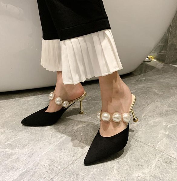 pearl black sandals women slipper summer shoes mules heels 2021 women039s outdoor slippers most sold products woman slippers7065915
pearl black sandals women slipper summer shoes mules heels 2021 women039s outdoor slippers most sold products woman slippers7065915