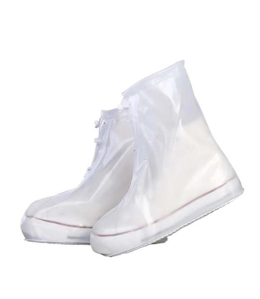 waterproof shoes cover men and women pvc thicken couples rainy snowing day shoe covers travel necessary1766001, White;pink
waterproof shoes cover men and women pvc thicken couples rainy snowing day shoe covers travel necessary1766001, White;pink