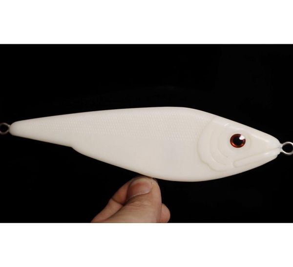 gyfishing 5 pcs unpainted fishing pike muskie suspending glide jerk baits hard lures 150mm65g3384514
gyfishing 5 pcs unpainted fishing pike muskie suspending glide jerk baits hard lures 150mm65g3384514