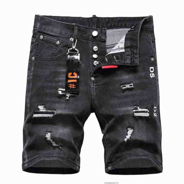 denim men's d2 shorts trendy quarter with holes elastic slim fit and small feet new embroidered pants for, White;black
denim men's d2 shorts trendy quarter with holes elastic slim fit and small feet new embroidered pants for, White;black