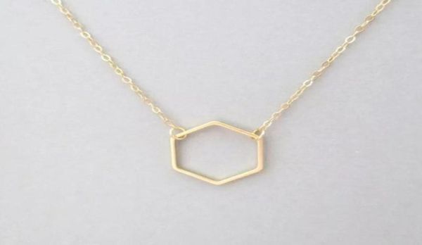 1 simple hollow line hexagon charm pendant necklace cut out open polygon lucky geometric quadrilateral woman mother men039s fam5862250, Silver
1 simple hollow line hexagon charm pendant necklace cut out open polygon lucky geometric quadrilateral woman mother men039s fam5862250, Silver
