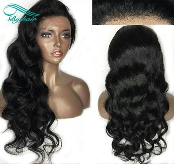 bythair body wave lace front human hair wigs for women pre plucked silk base virgin hair full lace wigs bleached knots baby hair9877099, Black;brown
bythair body wave lace front human hair wigs for women pre plucked silk base virgin hair full lace wigs bleached knots baby hair9877099, Black;brown